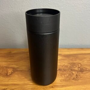 Fellow Carter Move Mug 16oz Black Insulated Travel Tumbler Magnetic Splash Guard